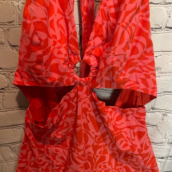 Free People Kira Jumpsuit with Cutout - Picture 4 of 7